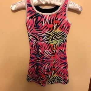 Rainbow Leotard for Gymnastics
